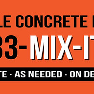 1-833-Mix-It-4u Toronto Ready-Mix Concrete
