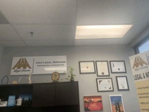 Aaa Legal Services