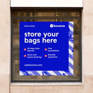 Bounce Luggage Storage