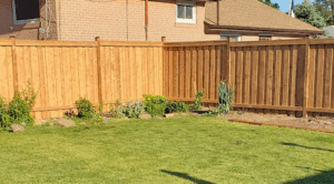 Decked Out Fence and Deck
