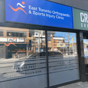East Toronto Orthopaedic & Sports Injury Clinic