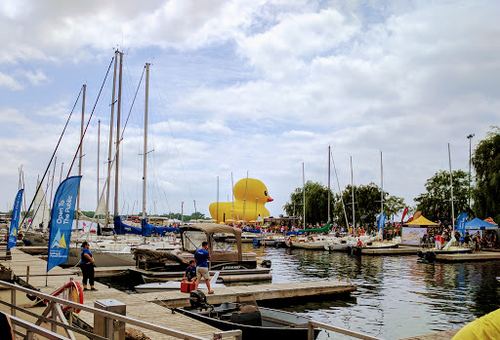 Harbourfront Centre Sailing and Powerboating