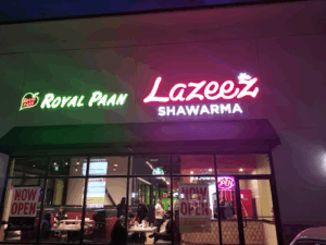 Lazeez Shawarma