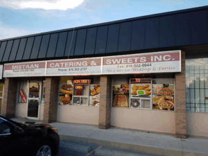 Mistaan Catering and Sweets Inc