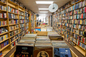 Press Vinyl Cafe