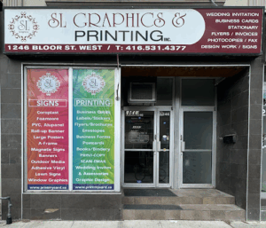 Sl Graphics & Printing Inc