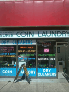 St. Lawrence Super Coin Laundry