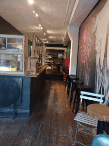 The Queen's End Cafe and Emporium