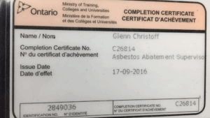 Toronto Asbestos Removal Inc