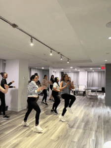 Vaishnavi’s Bollywood Dance Class
