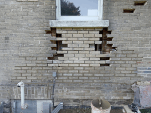Victorian Brick Restoration Toronto