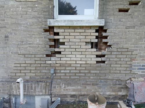 Victorian Brick Restoration Toronto