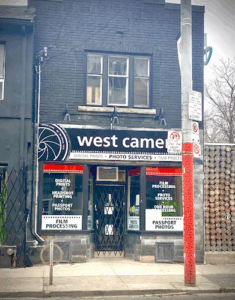 West Camera